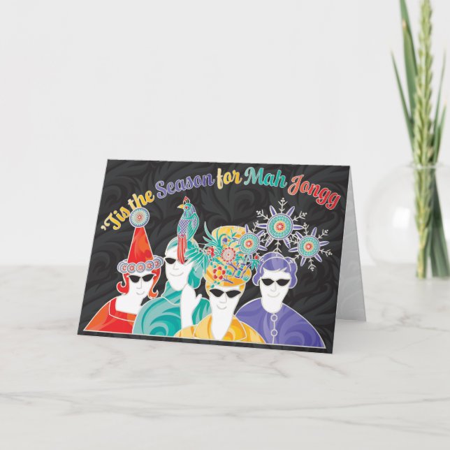 Mah Jongg Season Card (Front)