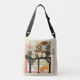 Mah Jongg Tables Crossbody Bag