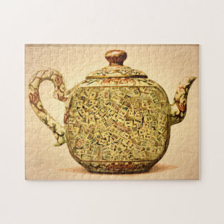 Mah Jongg Teapot Puzzle