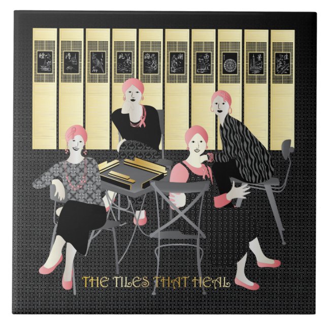 Mah Jongg The Tiles That Heal (Front)