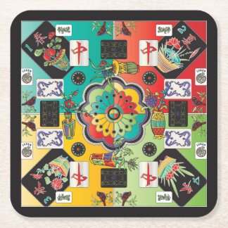 Mah Jongg Tiles Coasters