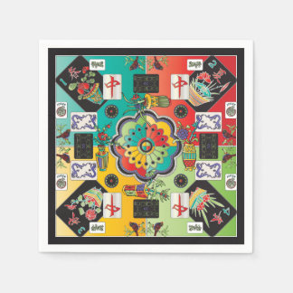 Mah Jongg Tiles Napkins