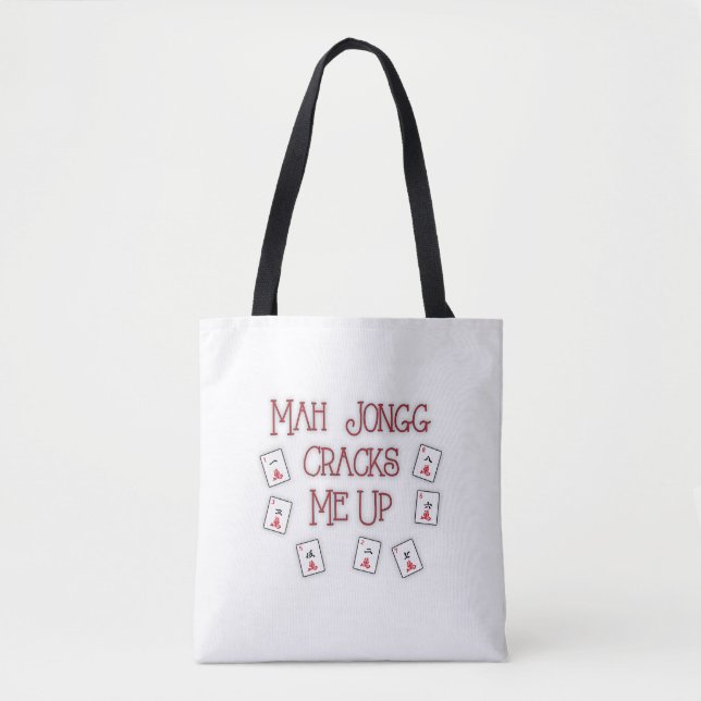 Mah Jongg Tote Bag (Front)