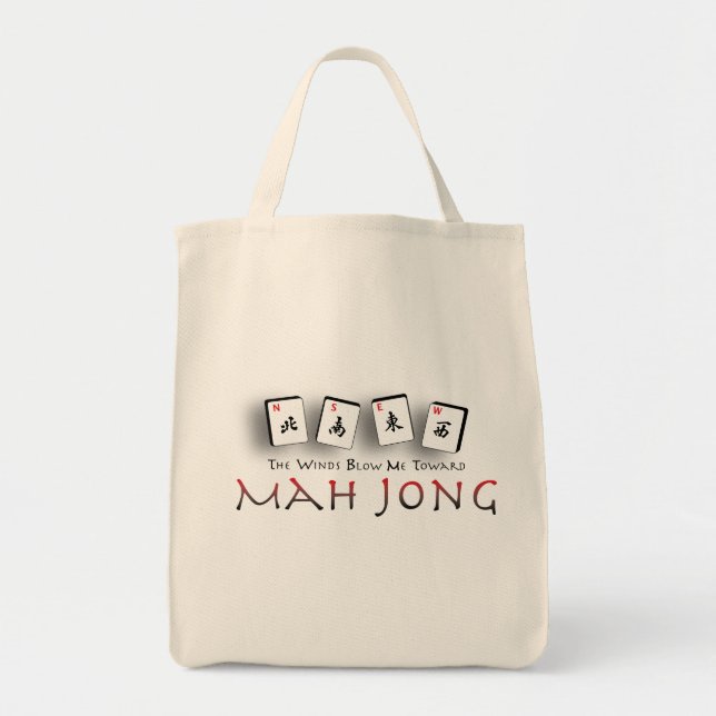 Mah Jongg Tote Bag (Front)