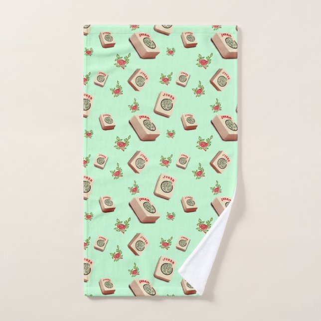 Mah Jongg Towel (Hand Towel)