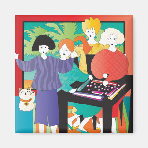 Mah Jongg Winner2 Magnet