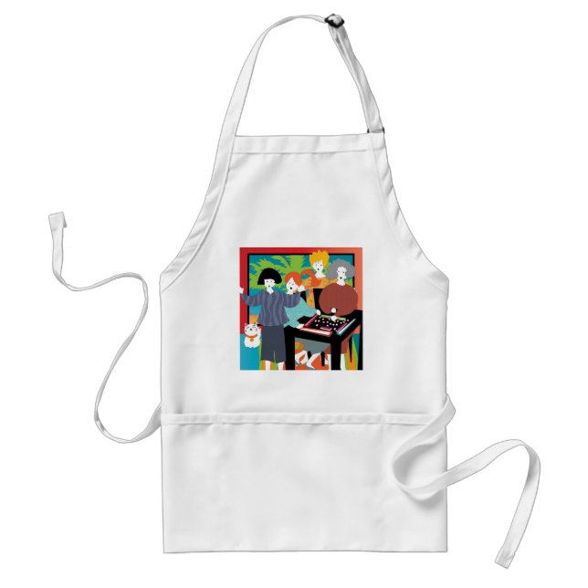 Mah Jongg Winner Apron (Front)