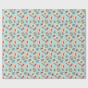 Mah Jongg Wrapping Paper