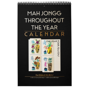 Mah Jongg Year Calendar