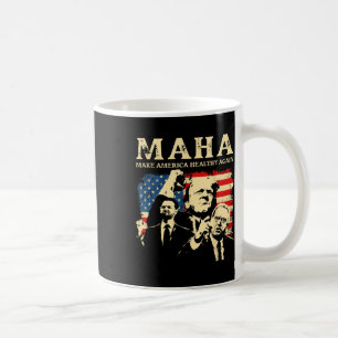 Maha 2024 Funny Trump 45 Pro Coffee Mug