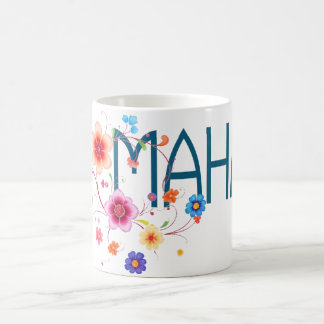 MAHA Floral  Coffee Mug