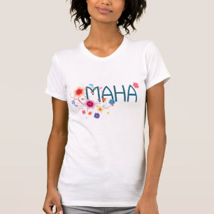 MAHA Floral  T-Shirt