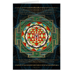 Maha Lakshmi Mantra & Shri Yantra
