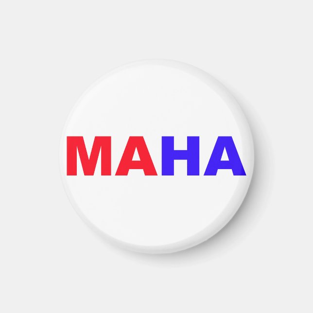 MAHA MAGNET (Front)
