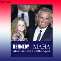 MAHA Make America Healthy Again Kennedy Kid 🇺🇸