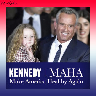 MAHA Make America Healthy Again Kennedy Kid 🇺🇸 Poster
