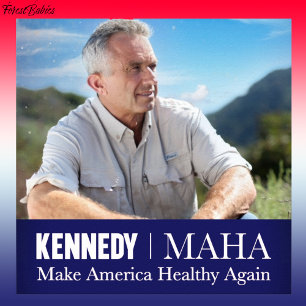 MAHA Make America Healthy Again Kennedy RFK jr🇺🇸 Poster