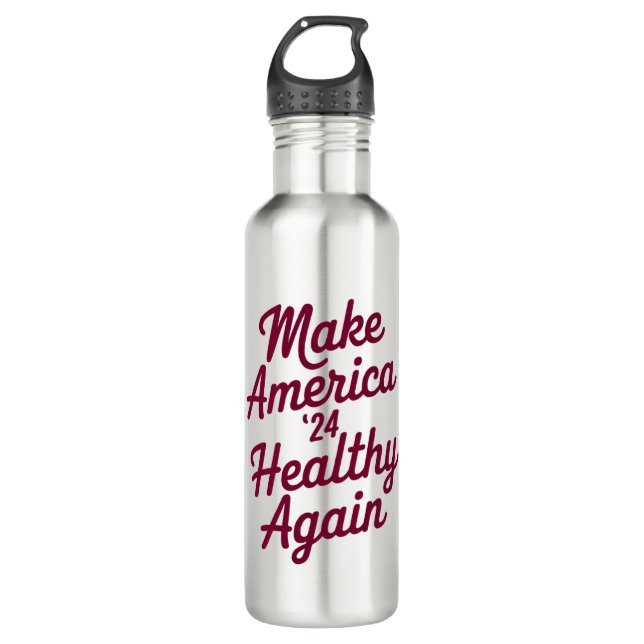MAHA Make America Healthy Again Patriotic 710 Ml Water Bottle (Front)