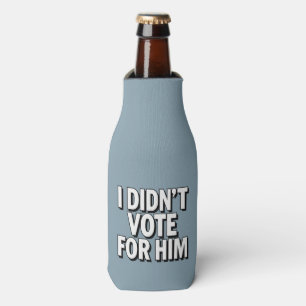 MAHA Make America Healthy Again Patriotic Bottle Cooler