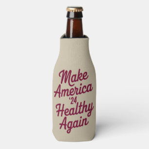 MAHA Make America Healthy Again Patriotic Bottle Cooler