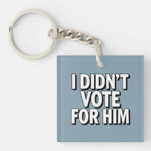 MAHA Make America Healthy Again Patriotic Key Ring