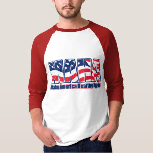 MAHA, Make America Healthy Again T-Shirt