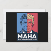 MAHA Make America Healthy Again Trump 2024