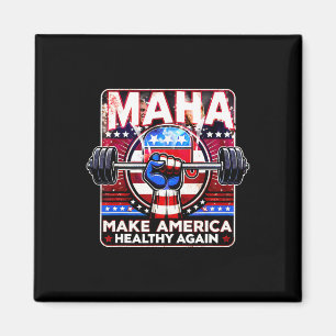 Maha Make America Healthy Again Trump Kennedy 2024 Magnet