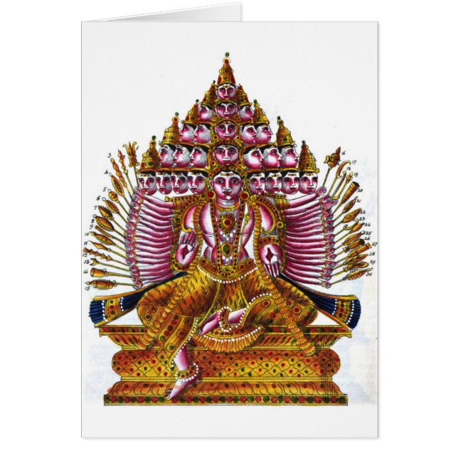 Maha Sada Shiva (Front)