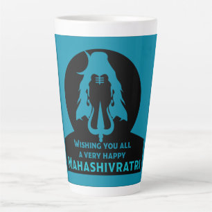 Maha Shivratri - Happy Maha Shivratri Latte Mug