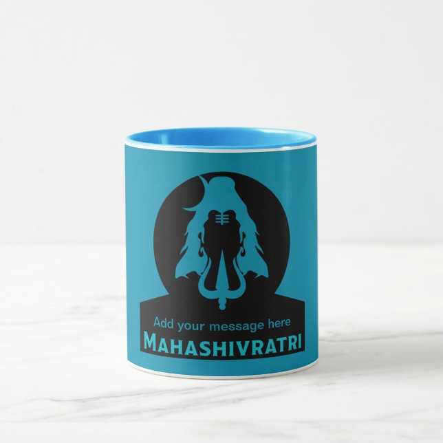 Maha Shivratri - Happy Maha Shivratri Mug (Center)