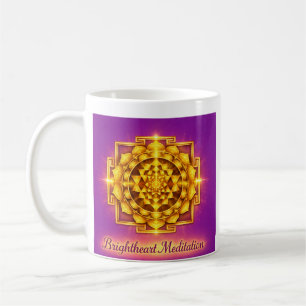 Maha Sri Yantra mug