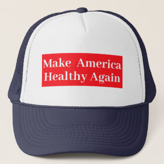 MAHA Truckers Hat Make America Healthy Again
