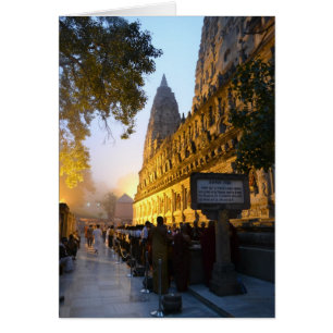 Mahabodhi Buddhist Temple Bodh Gaya India