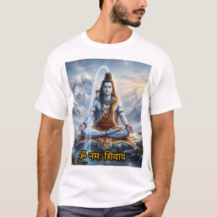Mahadev Spiritual Energy ArtT-Shirt T-Shirt