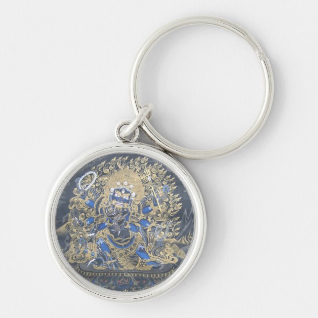 Mahakala Keychain (Front)