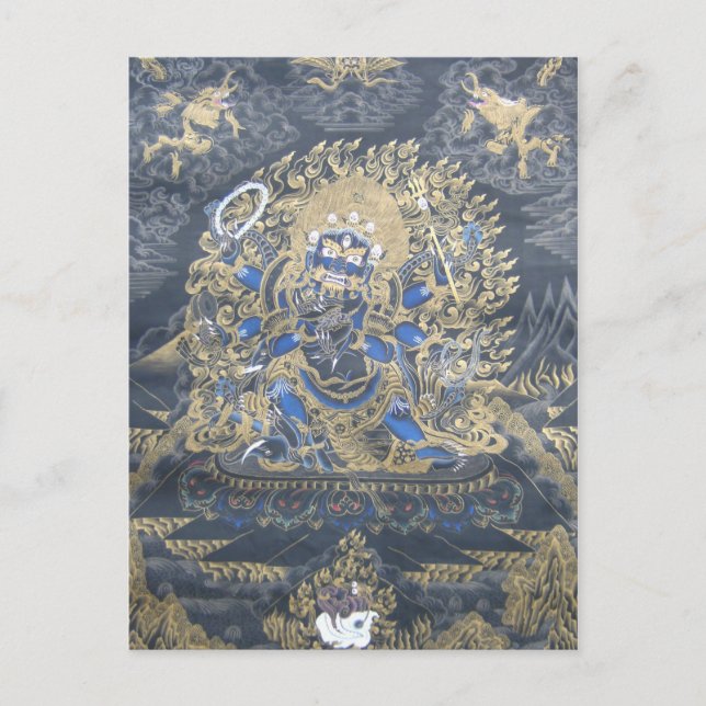 Mahakala Postcard (Front)