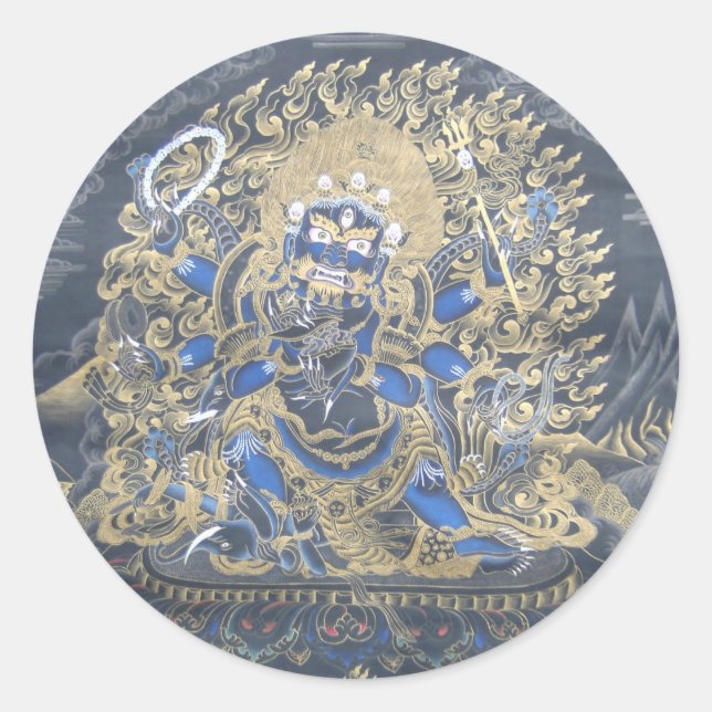 Mahakala Stickers (Front)