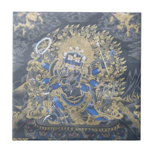 Mahakala Tile