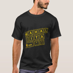 Mahal Kita Philippines I Love You Valentines Day  T-Shirt