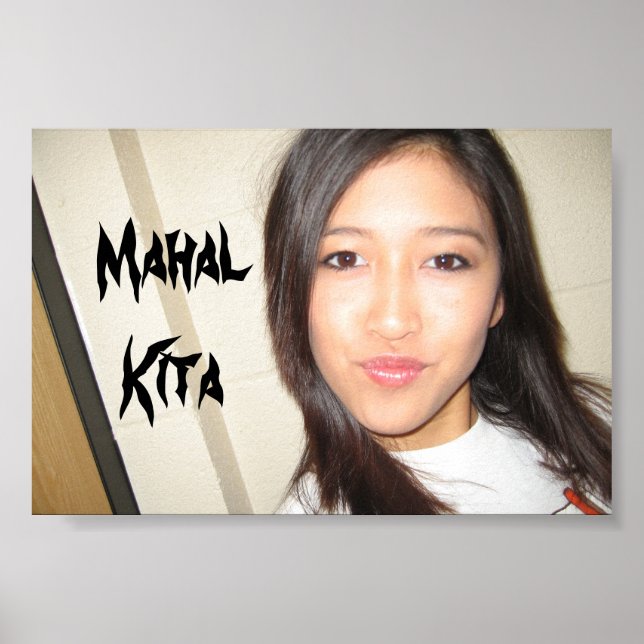 Mahal Kita Poster (Front)