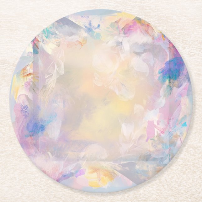 Mahalia Paper Coasters (Front)