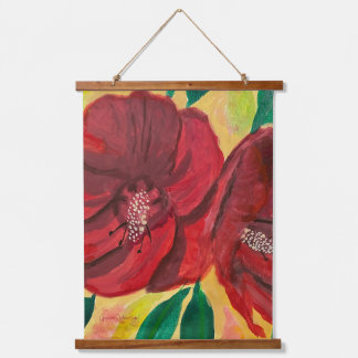 Mahalo Hanging Tapestry