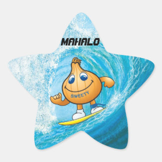 MAHALO STAR STICKER