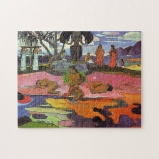 'Mahana No Atua' - Paul Gauguin Jigsaw Puzzle