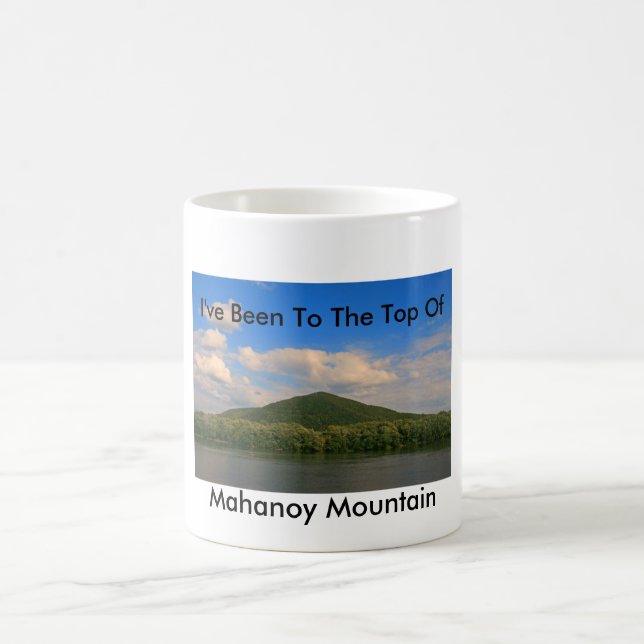 Mahanoy Mountain Coffee Mug (Center)
