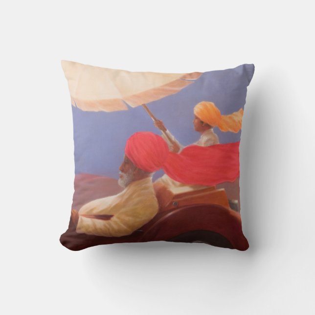 Maharaja at Speed 2010 Cushion (Front)