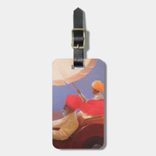 Maharaja at Speed 2010 Luggage Tag