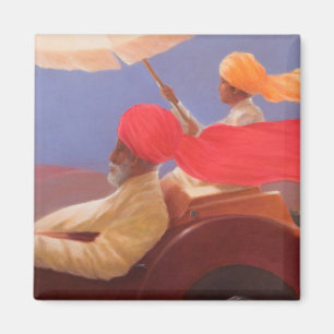 Maharaja at Speed 2010 Magnet