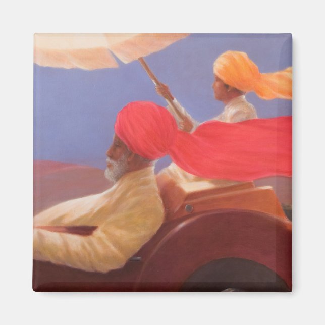 Maharaja at Speed 2010 Magnet (Front)